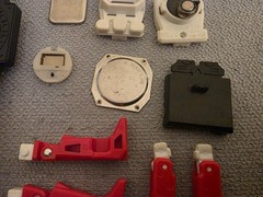 Vintage 1984 Go Bots “Gong” Robot Watch Parts Lot – Rare find