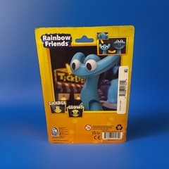 Rainbow Friends Series 2 CYAN Glow in the Dark Toy Action Figure Phat Mojo