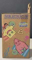 Fuggler Series 2 Spongebob Squarepants & Patrick Sensor-Activated Farting Figure