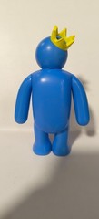 Ultimate Blue Monster Action Figure 5″ Roy & Charcle Phat Mojo Rainbow Friends