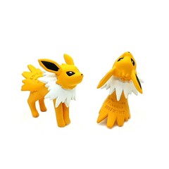 9pcs Eevee Evolution Action Figure Monster Collection Figurine No Box 2″ 5cm