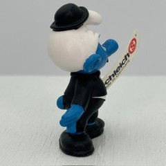 Smurfs 20716 Charlie Chaplin Smurf Figure Movie Actor Schleich Peyo PVC Figurine