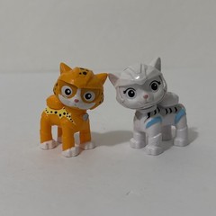 PAW Patrol Cat Pack – Lot Of 2 Figures Wild & Leo Spin Master