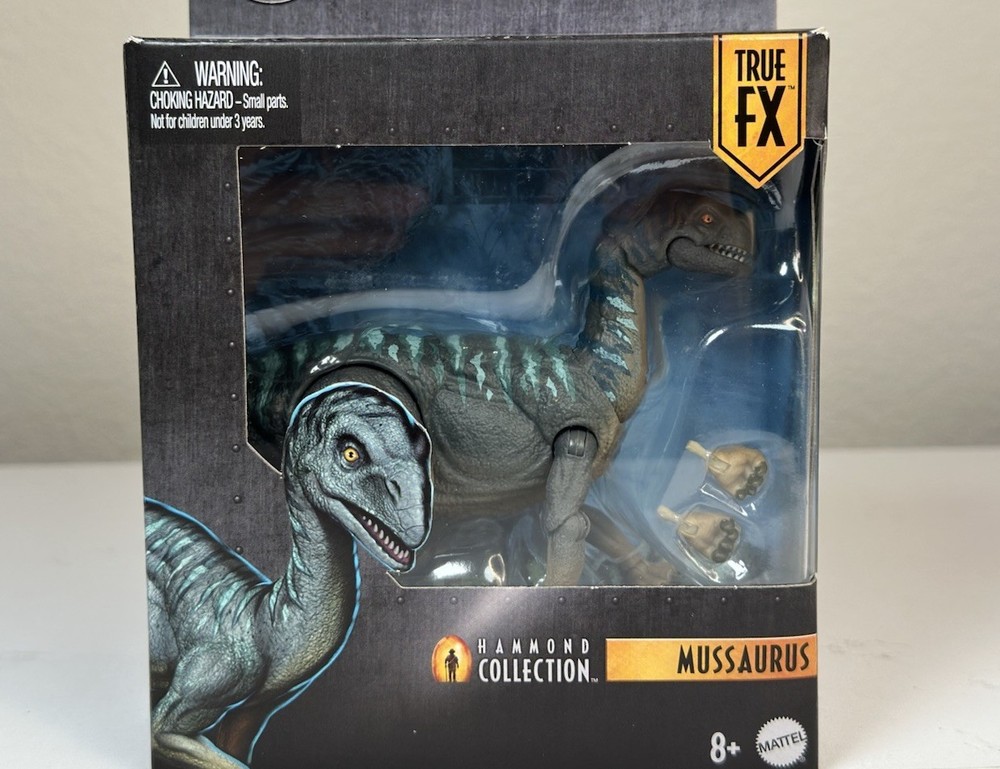 Mattel Jurassic World Hammond Collection Mussaurus