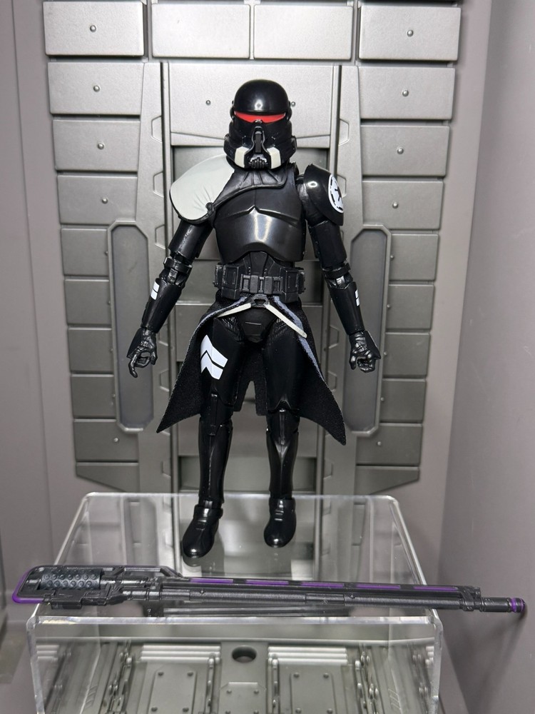 Star Wars Black Series Jedi Fallen Order 3-Pack Electrohammer 6″ Purge Trooper