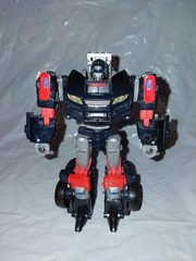 Used Transformers Thrilling 30 Trailcutter Complete Hasbro 2013 Deluxe Class