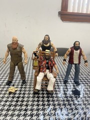 WWE Wyatt Family Figures – Bray Wyatt, Luke Harper, Erik Rowan & Braun Strowman