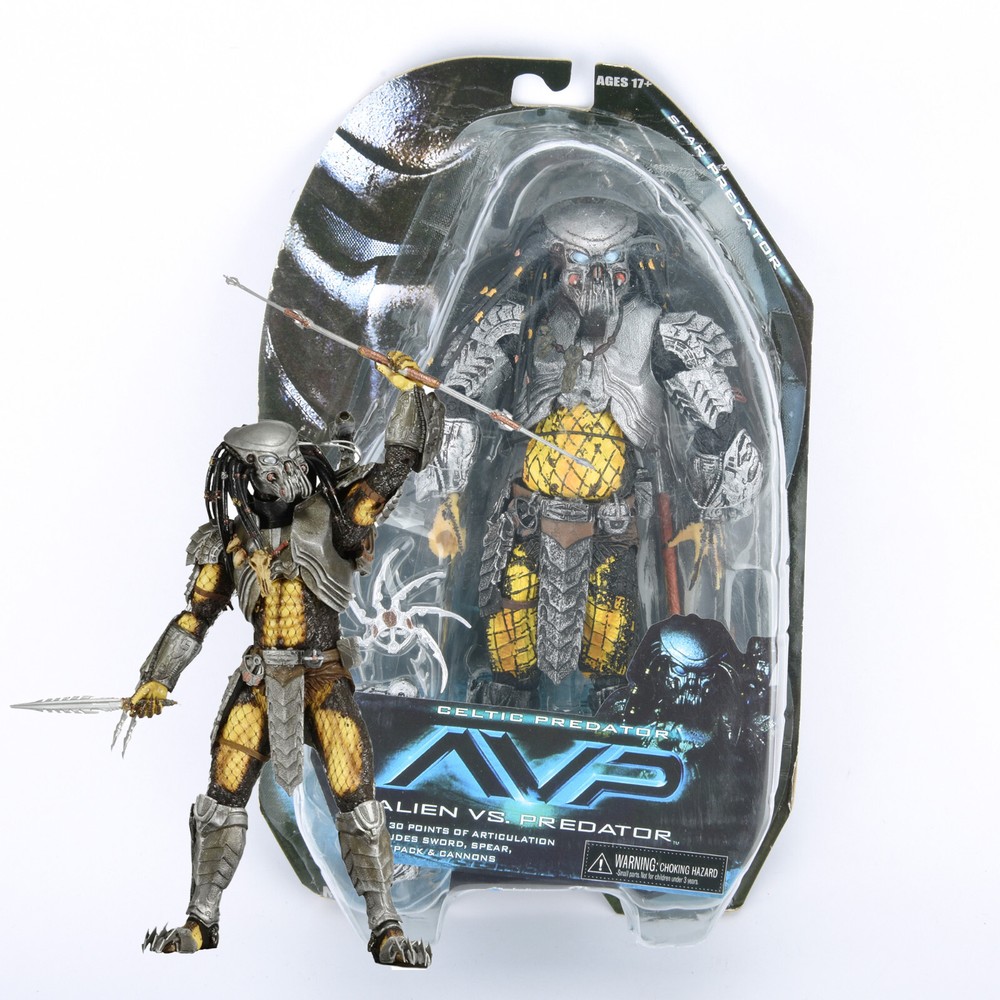 Predator Series 14 Alien Vs Predator Celtic Predator 8″ Action Figure Gift Toys