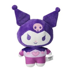 Hello Kitty Plush Toy Valentine’s Day 8 inch KUROMI by Sanrio NWT