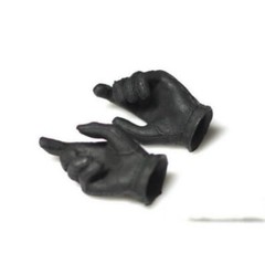 1/6 Joker black gloves hands replacement for 12″ male figure army hot toys ❶USA❶
