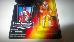 Star Wars-Power of the Force-Luke Skywalker in X-Wing Pilot Gear -Orange Card