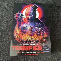 ART THE CLOWN NECA Terrifier 2 (Blood Splattered) Target Exclusive*READY TO SHIP
