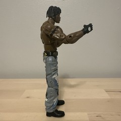TNA Impact Jeff Jarrett Series 1 And Ron Killings Series 2 Marvel Toybiz Lot