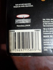 NWA TNA LEGENDS OF THE RING SERIES 1 JEFF JARRETT JAKKS PACIFIC NEW NIP SIGNED
