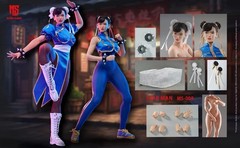 Star Man MS-008 Chun Li Street Fighter 1/6 Scale Collectible Original Release