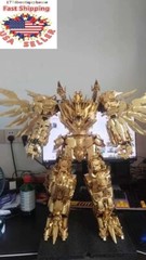 NEW COMPLETE GOLD Predaking Cang-Toys CT-Chiyou COMBINATION TRANSFORMER 01-08