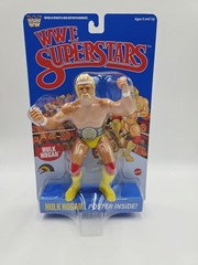Blue Card WWE LJN Superstars Hulk Hogan 8″ 1980s Retro Action Figure NEW