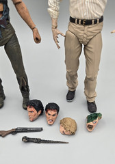 NECA Evil Dead 2 30th Anniversary 2 Pack Ash vs Evil Ed Complete