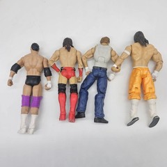 WWE Figure Lot 42 Jakks Ruthless Aggression, Mattel Elite, DX, Dudley Boyz, Diva