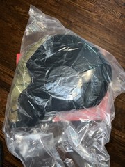 YONTYEQ Iron Man MK5 Helmet 1:1 Voice-controlled Wearable Prop Black/Gold