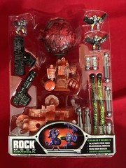 Trendmasters Shadow Raiders War Planets Rock Moon Omega 1997 Open Box *READ*