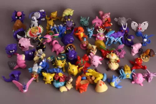 192 Pokemon Toys Lot Figure Anime Doll Kids Party Xmas Gift (READ DESCRIPTION)