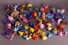 192 Pokemon Toys Lot Figure Anime Doll Kids Party Xmas Gift (READ DESCRIPTION)