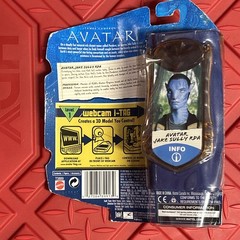 JAMES CAMERON’S AVATAR Movie Action Figure AVATAR JAKE SULLY RDA 2009 MATTEL