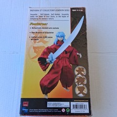 InuYasha 12″ Collector’s Edition Doll Toynami Viz Media Complete In Box