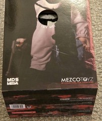 🤡 MEGA DAMIEN LEONE’S TERRIFIER ART THE CLOWN FIGURE WITH SOUND MEZCO MDS TOYZ