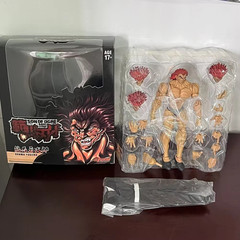 Storm Collectibles Yujiro Baki Hanma Movable Body Joint Action Figure Toy