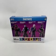 Fortnite Squad Mode Action Figures Dark Red Knight Wild Card Jonesy Raptor Glow