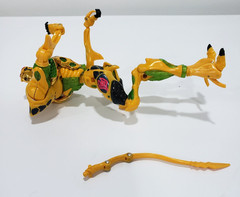 1999 Transformers Beast Machines Mega Class Cheetor Complete