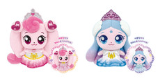 Catch Teenieping Princess Heartsping Graceping Plush Doll Dress-Up Set-Standard
