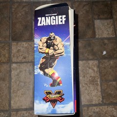 Storm Collectibles Street Fighter V Zangief Exclusive Special Edition + Box