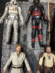 Star Wars Black Series Loose Figure Lot Of 8