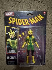 Marvel Legends Spider-Man Electro (Francine Frye) 6” Action Figure – New Sealed