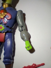 Defenders of the Earth MING the Merciless 1985 Galoob w/ Cape Gun Broken Staff