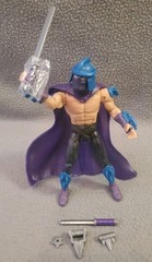 Teenage Mutant Ninja Turtles 1988 Remastered Shredder Cmplt TMNT Playmates Retro