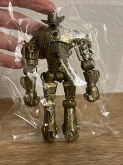 Real Steel Movie Six Shooter 5″ Action Figure Boxing Robot Posable Plastic Toy