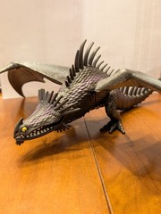 Dreamworks How to Train Your Dragon Skrill Figure with Bullet