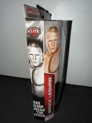 WWE Toys R Us Exclusive Elite Series Brock Lesnar Figure 21-1 Sealed
