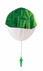 Schylling PARATROOPER 17″ Tangle Free Parachute Retro Army men Military Toy NEW