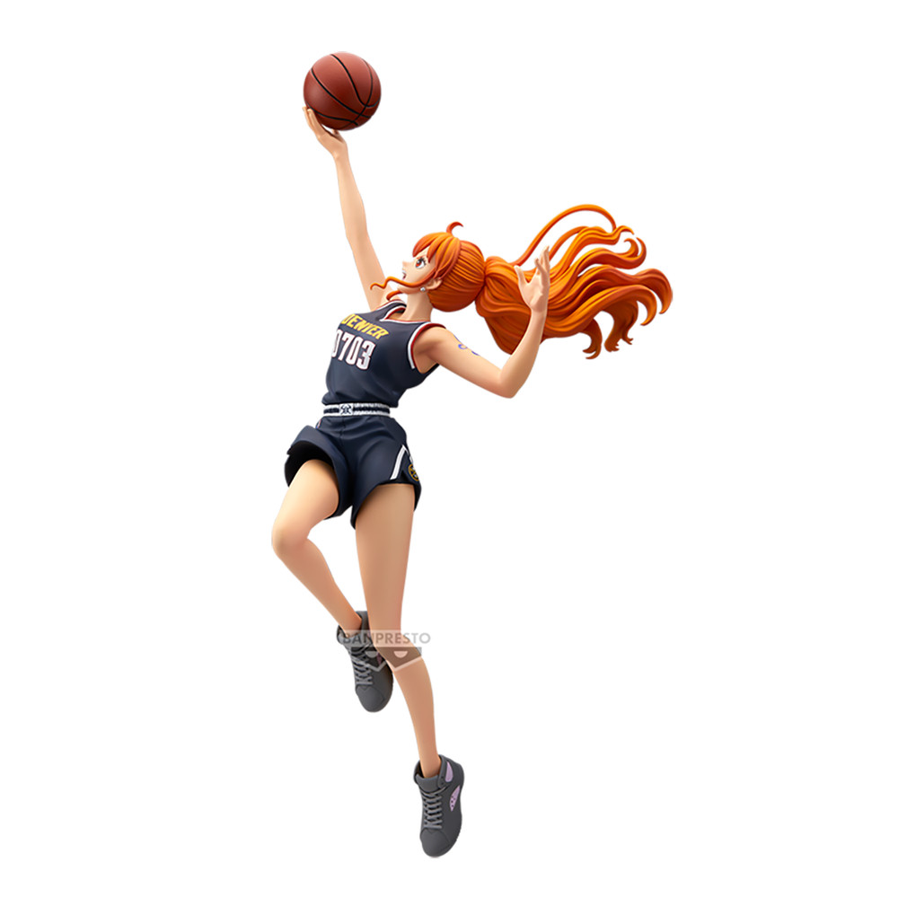 Bandai One Piece x NBA Nami Denver Nuggets MSB Figure Preorder