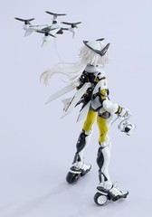 Max Factory SHOJO-HATSUDOKI MOTORED CYBORG RUNNER SSX_155ar KINETIC ASH 175mm