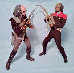 1/6 STAR TREK- DS 9 customed EXO-6 “LT. Commander WORF”