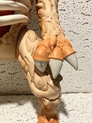 Inhumanoids D.Compose Complete w/BOX *BROKEN CLIP* (READ!) Hasbro