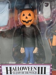 Toony Terrors HALLOWEEN III 3 Season of the Witch Action Figure 3-Pack NEW