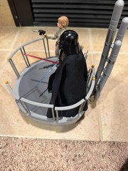 Star Wars Black Series Bespin Duel Pulse Exclusive Darth Vader and Luke *Read*