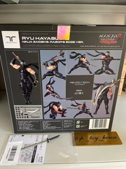 Kaiyodo Amazing Yamaguchi NINJA GAIDEN 3 Ryu Hayabusa with Bonus Parts New